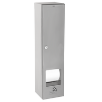 KWC RODAN Uchwyt na rolkę papieru toaletowego RODX674B