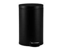 Kosz pedałowy 20l czarny matowy metalowy Merida SILENT SERENE KIC415