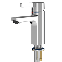 KWC F5L-Mix Jednouchwytowa bateria pionowa F5LM1034