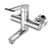 KWC F4LT-Med. Jednouchwytowa termostatyczna bateria ścienna F4LT1005