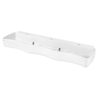 KWC WASHINO-3 Umywalka dziecięca rynnowa dla dzieci kompozytowa potrójna Miranit SANW215