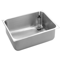 KWC SIRIUS Komora gospodarcza wpuszczana w blat C20136R