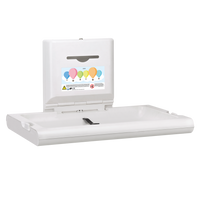 KWC CAMBRINO Przewijak dla niemowląt poziomy stolik do przewijania biały CAMB10HP