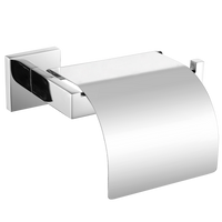 KWC CUBUS Uchwyt na rolkę papieru toaletowego CUBX111HP