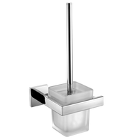 KWC CUBUS Uchwyt na szczotkę toaletową WC CUBX005HP