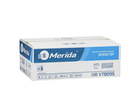 Ręczniki papierowe jednowarstwowe 4000 sztuk - Merida TOP VTB095
