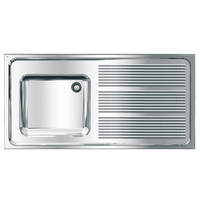 KWC MAXIMA Zlewozmywak przemysłowy 120cm MAXS112-120