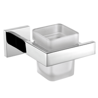 KWC CUBUS Uchwyt łazienkowy na szklankę na kubek CUBX006HP