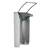 KWC MEDCARE Dozownik mydła w płynie i środka dezynfekującego do butelek EURO 1000ml dzwignia 169 mm MEDC10S