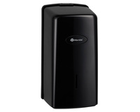 Pojemnik na papier toaletowy w listkach ONE do 450 szt ABS czarny Merida BEC402