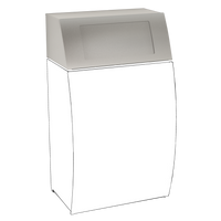 KWC STRATOS STRX608 Przykrywka do pojem. na odpady