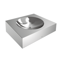 KWC HEAVY-DUTY Umywalka pojedyncza HDTX455