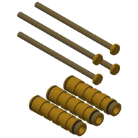 KWC Zestaw przedłużający do F3S-Mix ACSM2002
