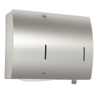 KWC STRATOS Zestaw obejmujący podajnik ręczników papierowych + dozownik mydła STRX601