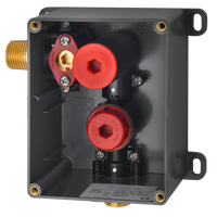 KWC Puszka montażowa do podtynkowej armatury spłukującej do pisuarów AQLN0006