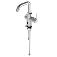 KWC F5LME Hybrydowa armatura umywalkowa z obrotową wylewką czujnik optoelektroniczny F5LME005