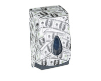 Pojemnik na papier toaletowy w listkach LAS VEGAS LINE Merida BUH413