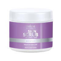 Farmona Skin scrub aromatic plum peeling do ciała i stóp śliwka 500 g