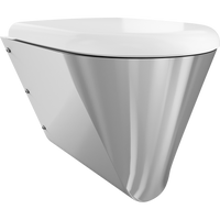 KWC CAMPUS Miska WC wisząca z białą deską CMPX592WN