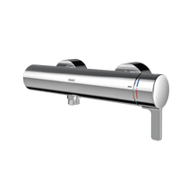 KWC F5L-Therm Jednouchwytowa termostatyczna bateria ścienna z przyłączem słuchawki natryskowej F5LT2103