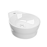 KWC RONDAtop Umywalka nablatowa z kompozytu MIRANIT ANMT2002