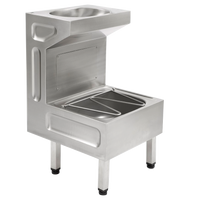 KWC SIRIUS Stojąca komora gospodarcza z umywalką SIRX832