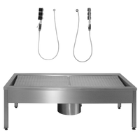 KWC SIRIUS Myjka do butów i kaloszy SIRX731C