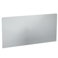 KWC SIRIUS Ścianka tylna ze stali szlachetnej do uniwersalnych komór gospodarczych F831