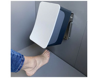 Suszarka do stóp MERIDA ONE tworzywo ABS biała EJB601