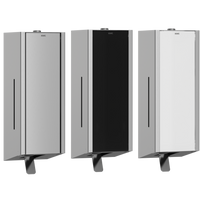 KWC EXOS. Dozownik mydła w piance EXOS616X