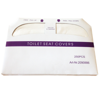 KWC STRATOS Jednorazowe nakładki toaletowe 250szt E-STRX680