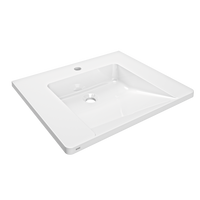 KWC EXOS Umywalka pojedyncza kompozytowa z MIRANITu ANMW0010N