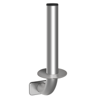 KWC Uchwyt na 2 zapasowe rolki papieru toaletowego CHRX679