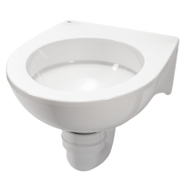 KWC SIRIUS SIRW511 Komora na fekalia Materiał mineralny Miranit Pokryty Montaż naścienny