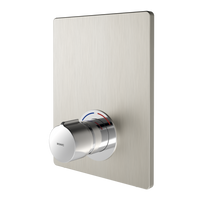 KWC F5S-Mix Samozamykająca bateria podtynkowa z mieszaczem F5SM2004