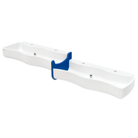 KWC WASHINO-Step Umywalka dziecięca rynnowa dla dzieci 4 stanowiskowa SANW211