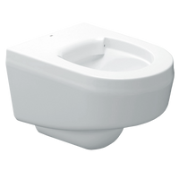 KWC Miska WC wisząca lejowa z odpornego na uderzenia tworzywa wzmocnionego włóknem szklanym VR99-017