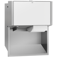 KWC EXOS. Uchwyt na dwie rolki papieru toaletowego EXOS676EW