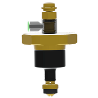 KWC Część górna DN 20 przyciskowej, uruchamianej za pomocą cięgła, armatury spłukującej WC EFLSY0005