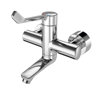 KWC F4LT-Med Termostatyczna, jednouchwytowa ścienna bateria umywalkowa F4LT1024