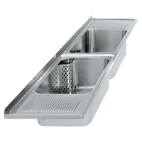 KWC SIRIUS Komora wielofunkcyjna podwójna dwukomorowa BS353