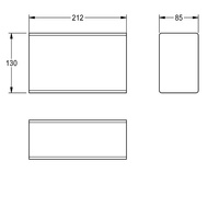 KWC Ręczniki papierowe ZACCS0001