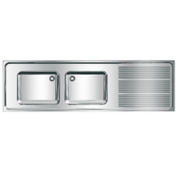 KWC MAXIMA Zlewozmywak przemysłowy 200cm MAXS212-200