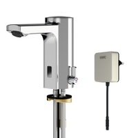 KWC F5E-Mix Elektroniczna bateria umywalkowa z mieszaczem i zasilaczem sieciowym F5EM1002