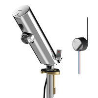 KWC F3E-Mix Elektroniczna bateria umywalkowa z mieszaczem i podtynkowym zasilaczem sieciowym F3EM1008