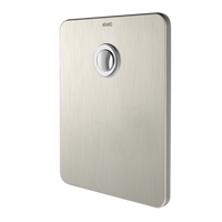 KWC F3S Ciśnieniowa armatura spłukująca do WC do montażu podtynkowego F3SF4003