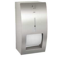 KWC STRATOS STRX672 Pojemnik na papier toaletowy Stal szlachetna 1.4301 Montaż naścienny