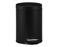 Kosz pedałowy 5l czarny mat metalowy Merida SILENT SERENE KIC413