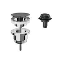 KWC Zawór odpływowy, chromowany ZANMW0030