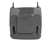 Pokrywa do kosza na śmieci KJS412 120l  do segregacji SZARA Merida KJS912